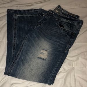 Axe & crown jeans